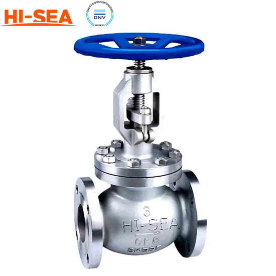 Marine Class 300 Straight Globe Check Valve